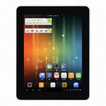 High-quality 9.7-inch Google's Android 4.0.4 OS Tablet PC with 1.6GHz High-speed Tablet