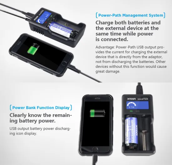 Hot XTAR-VC2 Plus charger for battery