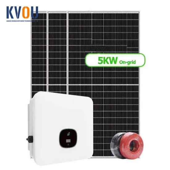 Complete Home Solar Roof Tile System with 3KW, 5KW, 10KW Solar Panels and Battery Storage in Container Solution
