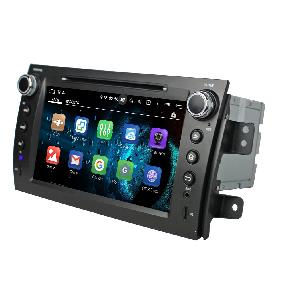 car dvd with navigation system for SX4