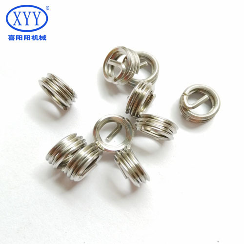 SS304 Stainless Steel Wire Thread Insert M8 Size Locking Type