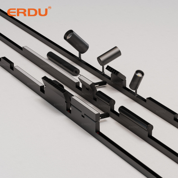ERDU Smart Tuya 48V COB Spot Linear Rail LED Magnetic Track Light System
