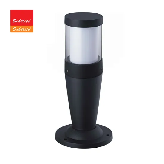 MIKA LED Post Light E27 Lawn Bollard Light