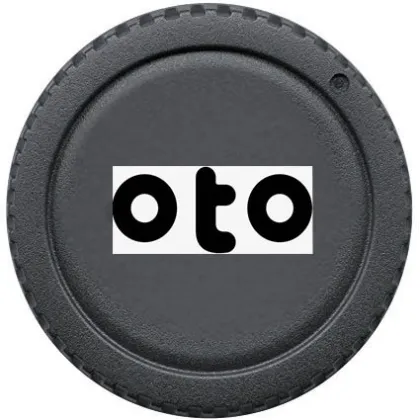 Sony Rear Lens Cap & Body Cap Cover Set