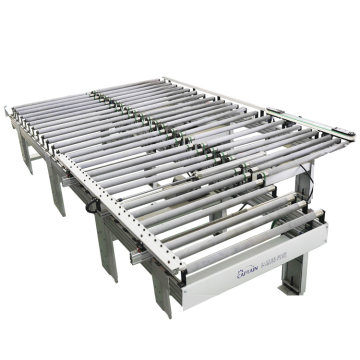 Edge-Bander Feeding Table