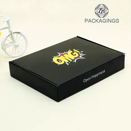 Factory Provide Airplane Gift Packaging Boxes