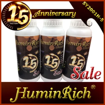 "HuminRich" Manufacturing Plant Supply Amino Acid Fulvic Acid Organic Liquid Fertilizer
