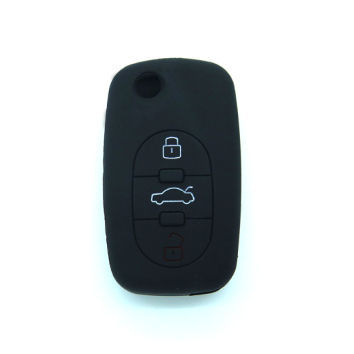 Factory price Audi A7 silicon car key cover