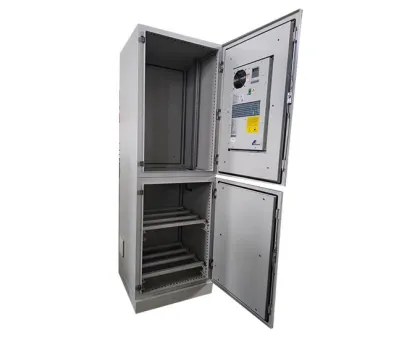 Modular outdoor telecom cabinets
