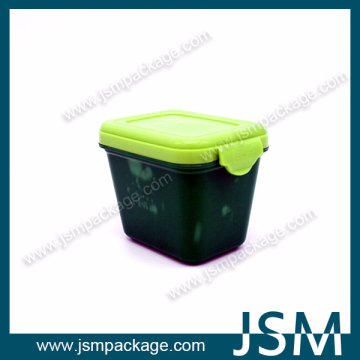 rectangular pyramid plastic food grade container for sauce