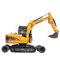 Rinoceronte X9 Backhoe de riscas de roda com capacidade de balde de 0,3 CBM