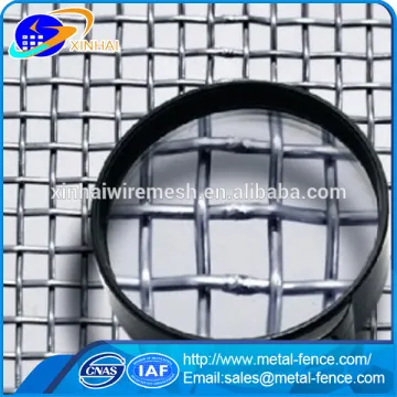 High quality and fairest price stainless steel factory direct sale crimped wire mesh