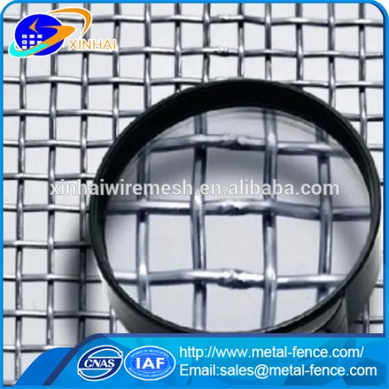 High quality and fairest price stainless steel factory direct sale crimped wire mesh