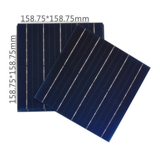 High Efficiency Solar Cell 5BB For Solar Panels