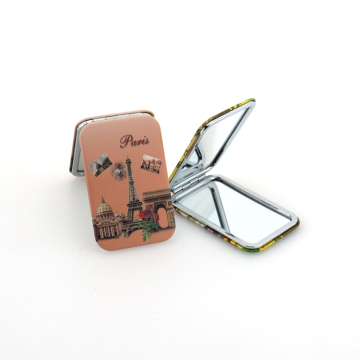 Custom Sublimation Pocket Mirrors - Foldable Blank Mirrors for Personalization