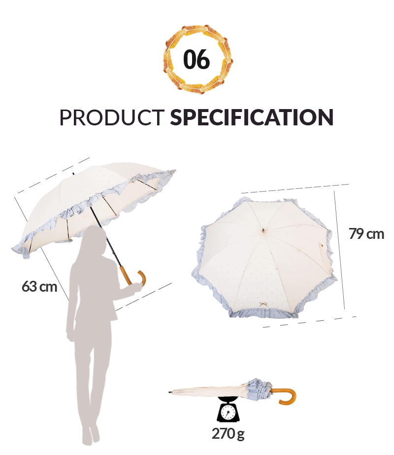 ladies umbrella fashion