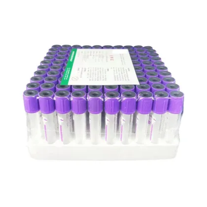 Anticoagulant blood collection tube for laboratory