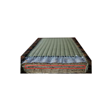 Japanese Fibre Board and Extruded Foamed Filled Tatami Mat