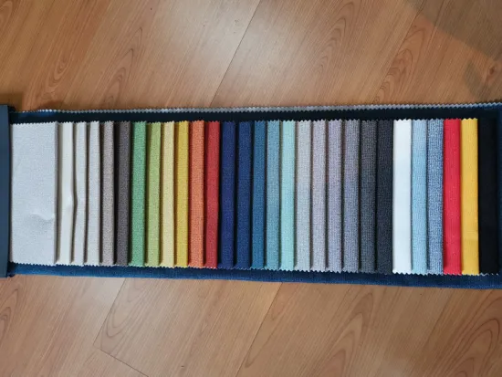 New Fashion Sofa Fabric with 100% Poly in 2019