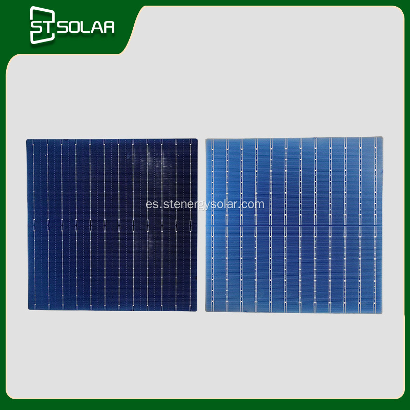 Panel solar fotovoltaico de 12BB único de 12BB