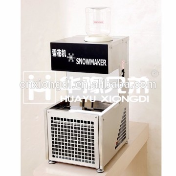 Snow ice machine 2016 hot sale use milk make snow dessert
