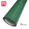 Pet Glossy Onium Green Car Film de vinil