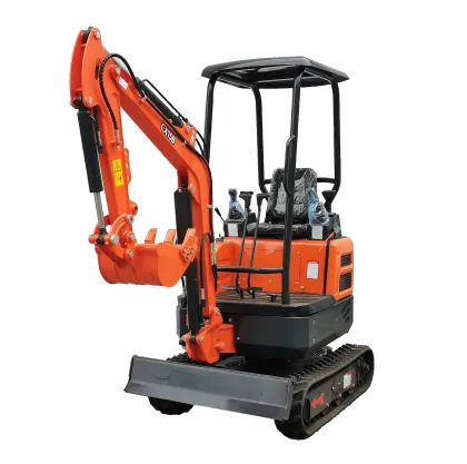 Timely Delivery: Chuangxin 1.5 Ton Small Excavator with Kubota Engine