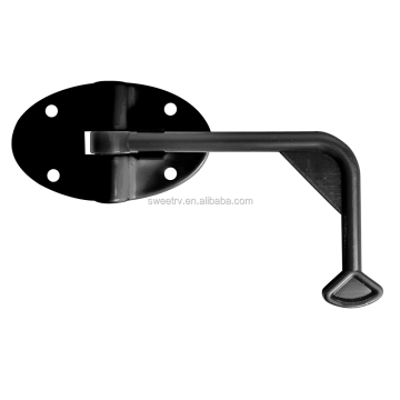 90-Degree T-Style Hook and Keeper Door Holder for Enclosed RV Trailers