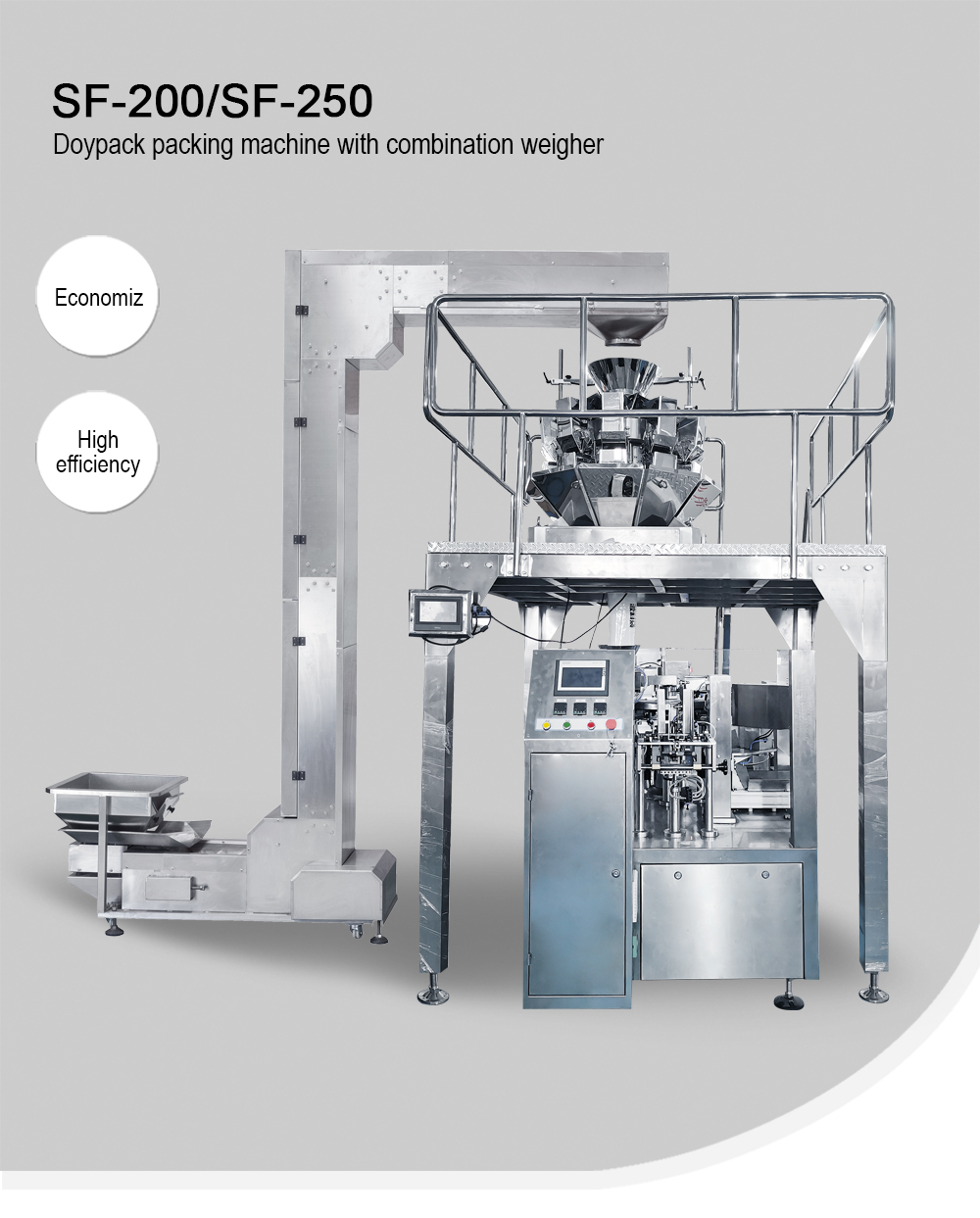 packing machine weigher