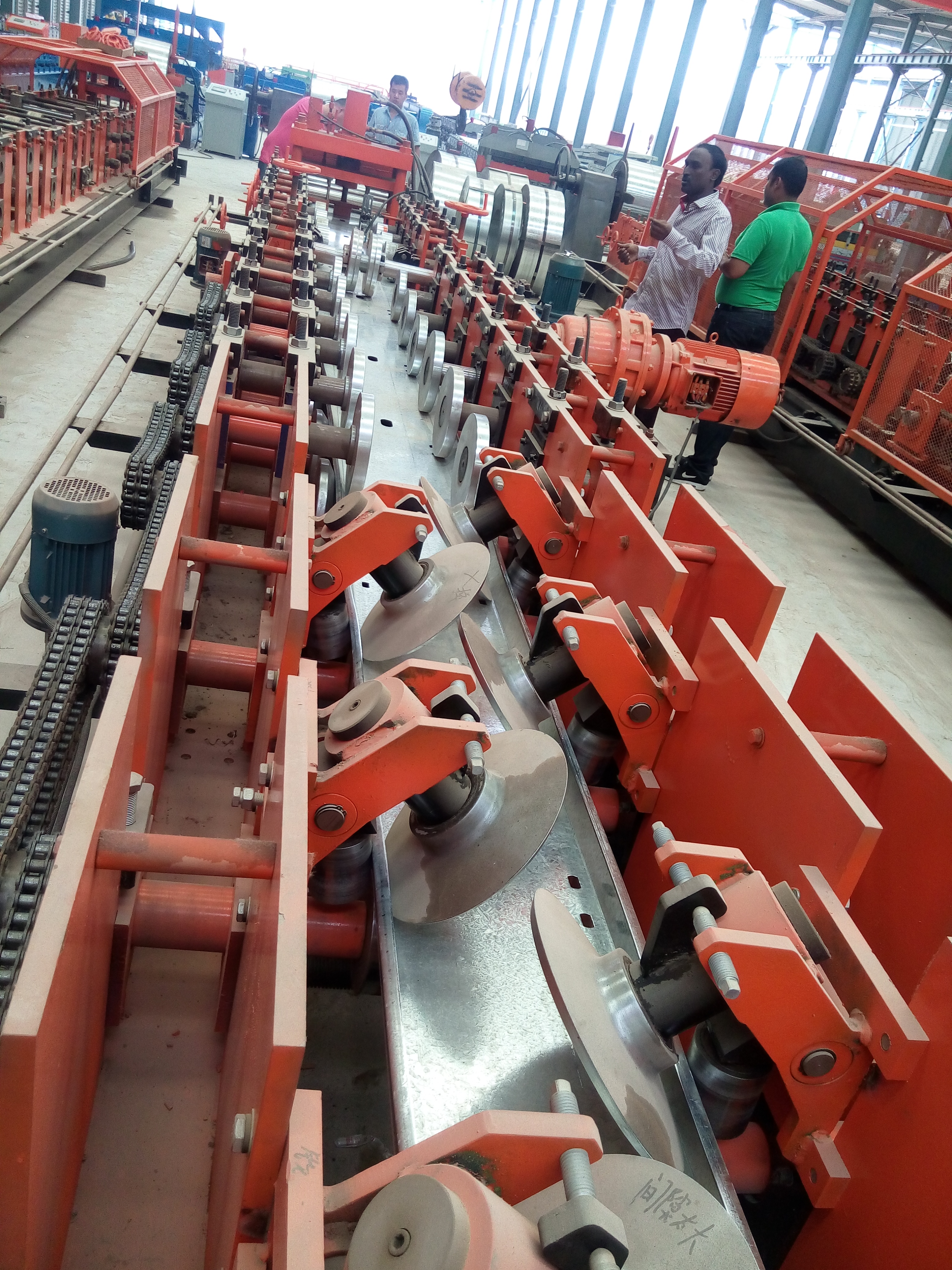 c purlin forming machine