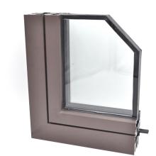 Powder coated aluminium profile window