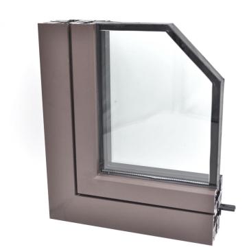 Pulverbeschichtete Aluminiumprofilfenster