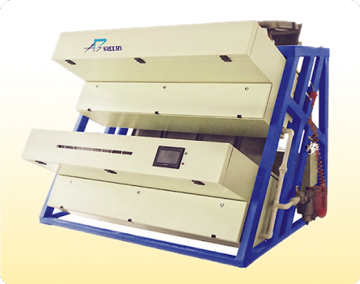 Optical CCD leaf color sorter machine