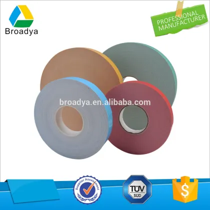 double-sided adhesive tape 2 sided adhesive removable foam tapes for PE material