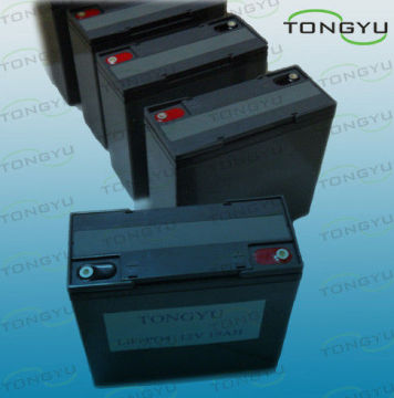 12v 17ah Lifepo4 Solar Energy Storage Battery For Telecom, Ups, Golf Trolleys