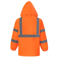 ENISO 20471 Reflective safety jacket