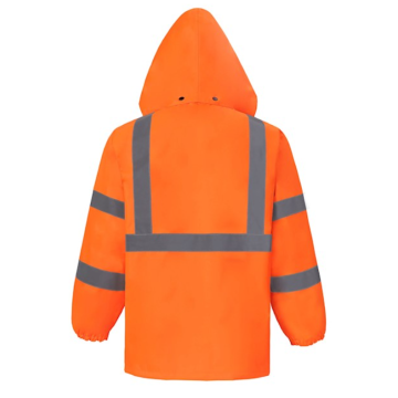 ENISO 20471 Reflective safety jacket