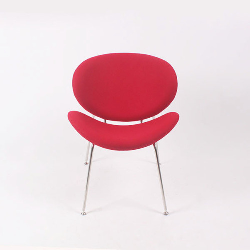 Orange Slice chair in fabric