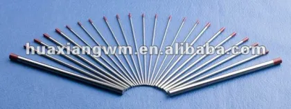 EWT-2%THORIATED TUNGSTEN ELECTRODES