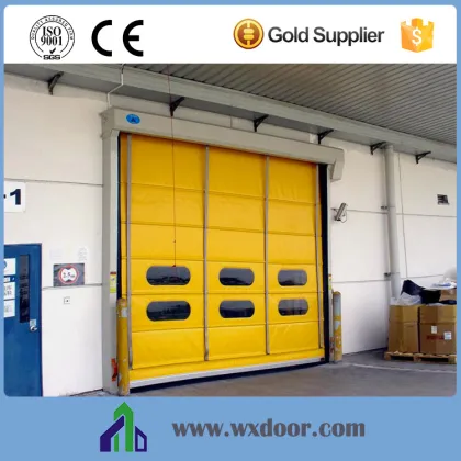 high quality high speed doors(stacking or rolling type)