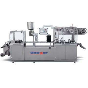 Automatic Tablet Capsule Blister Packing Machine