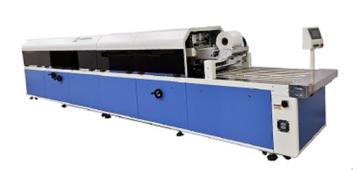 Máquina de acabado textil automático de Mulfuncia para prenda