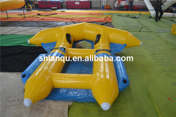 Thrilling Water Games Inflatable Flying Fish Towable for Adults