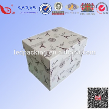 alibaba china new product best selling luxury custom made cardboard black paper shoe storage box