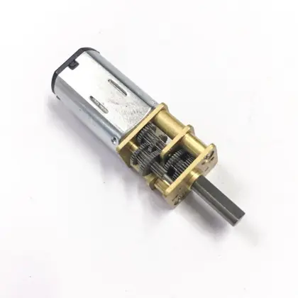 N30 3V 4rpm Low speed reduction motor