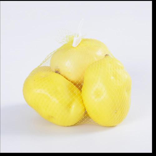Custom Orange Potato Extruded Net Mesh Packaging Bag