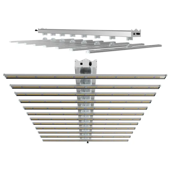 Customized Hipower Ratio 300-730nm LED Grow Light for Indoor Hydroponic Greenhouse - Full Spectrum Red & Blue