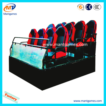 Hot Sale 9d Cinema Theater Type Truck Trailer From Guangzhou Manufacturer