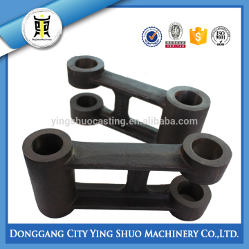 custom cast iron heavy machinery parts