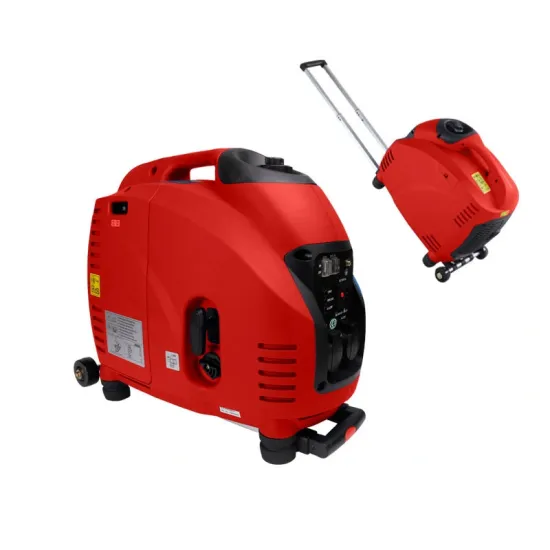 Chinese CE, EU-V, EPA Certified Portable Gasoline Engine Inverter Generator: Latest Model for Sale